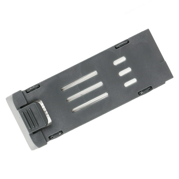 Batería uav de control remoto de 3,7 V, Batería de litio de gran capacidad para drones con material abds duradero, compacto y portátil para drones E58 L800 JY019 S168 X PRO RC