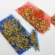 thumbnail image 4 of Malla de lentejuelas, hilo dorado, pluma, cola de fénix, patrón de ramillete, bordado, pegatina de tela, vestido cheongsam, accesorios de decoración de escenario, 4 of 5