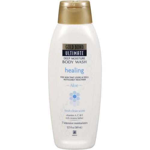 Gold Bond Ultimate Deep Moisture Healing Body Wash, Fresh Clean, 12.5 fl oz