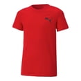 thumbnail image 4 of PLAYERA PUMA NIÑOS ACTIVE SMALL LOGO ROJO TRAINNING 58698011 rojo 010, 4 of 5