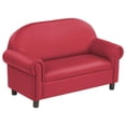 thumbnail image 1 of Softscape 10493-RD Little Lux Preschool Sofa - Red, 1 of 1