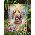 thumbnail image 3 of Otterhound Luau Garden Flag 11.25 in x 15.5 in, 3 of 5