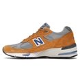 thumbnail image 2 of New Balance Men's 991 Yellow Blue Shoes, from StockX, 2 of 5