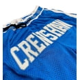 thumbnail image 3 of Nipsey Hussle Men's Headgear Classics Crenshaw 60 Checered Flag Embroidered Basketball Shorts (Large, Sky Blue), 3 of 5