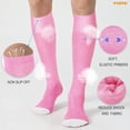 thumbnail image 6 of WHIPPY Baseball Socks and Belt for for Youth Kids Softball Socks Elastic Belts for Boys Girls, 6 of 8