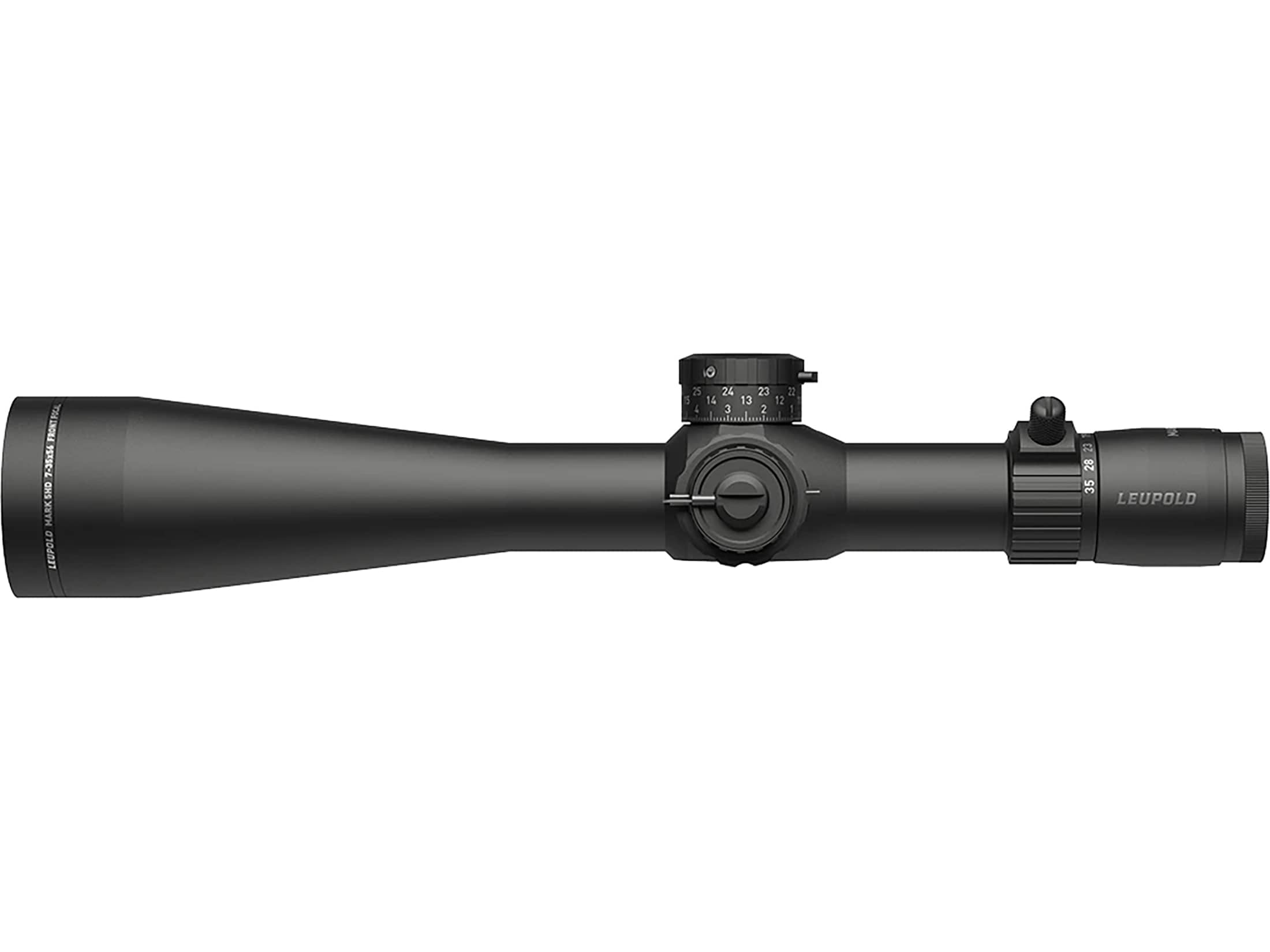 Leupold Mark 5HD Rifle Scope 7-35x 56mm Illuminated TREMOR 3 Reticle Matte Black