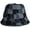 Black, variant on CoCopeaunts Bucket Hat for Men Retro Color Matching Cowboy Fisherman Hat Female Summer Bucket Cap Tide All-Match Sunshade