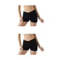 thumbnail image 2 of Sonducket Pantalones cortos de yoga Fitness Leggings Jogging Ropa Correr Pantalones de entrenamiento transpirables lisos Slim Seamless Peach Hip Type1 NO1, 2 of 6