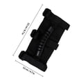 thumbnail image 4 of Hytrove Black Scooter Carrying Handle Strap with Adjustable 3-Row Design Lightweight and Foldable, 4 of 5