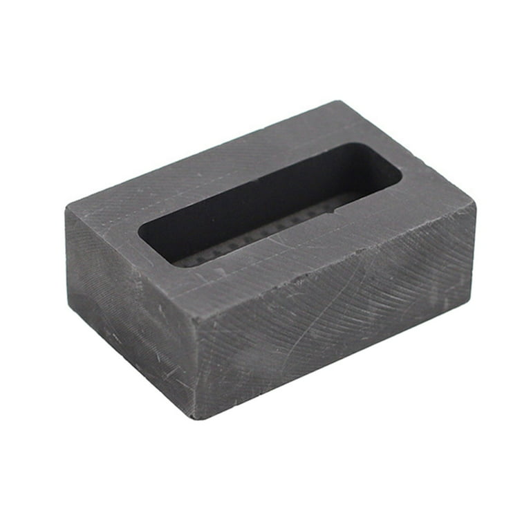 Melting Silver Mold 3 Hole Casting Mould Graphite Mold for Casting Metal  Jewelry 