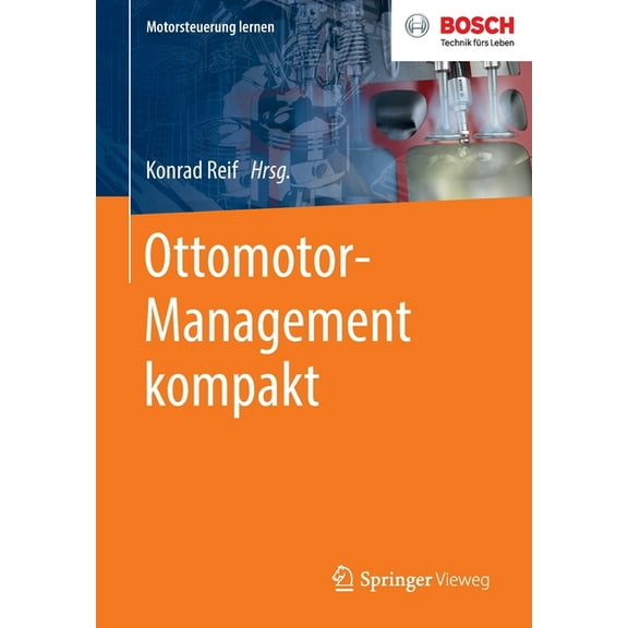 Motorsteuerung Lernen Ottomotor-Management Kompakt, (Paperback)