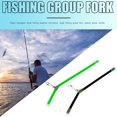 thumbnail image 1 of Juego de pluma curvada de 20 piezas, accesorios de pesca de tubo espaciador de pesca de carpa fluorescente, 1 of 8