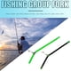 thumbnail image 3 of Juego de Accesorios de Pesca Cgtredaw con Tubo Curvo 20 Piezas Antibobinado, 3 of 9
