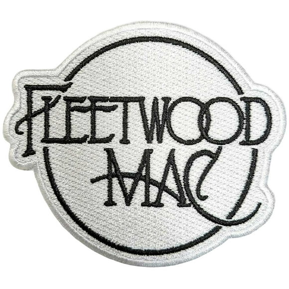 Fleetwood Mac Classic Woven Logo Iron On Patch