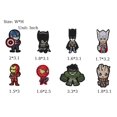 thumbnail image 2 of Parches decorativos con diseño de superhéroes de Nuguri para coser o planchar, 20 unidades, 2 of 7