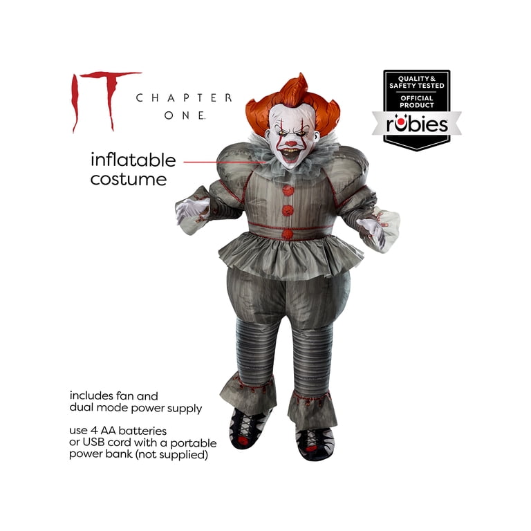 Rubies Grand Heritage Pennywise Costume, Multicolore, Standard Uomo