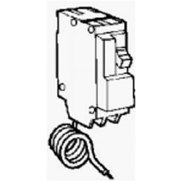 Ge Energy Industrial Solutions THQL1115GFTP 15A Ground Fault Interrupter Circuit Breaker