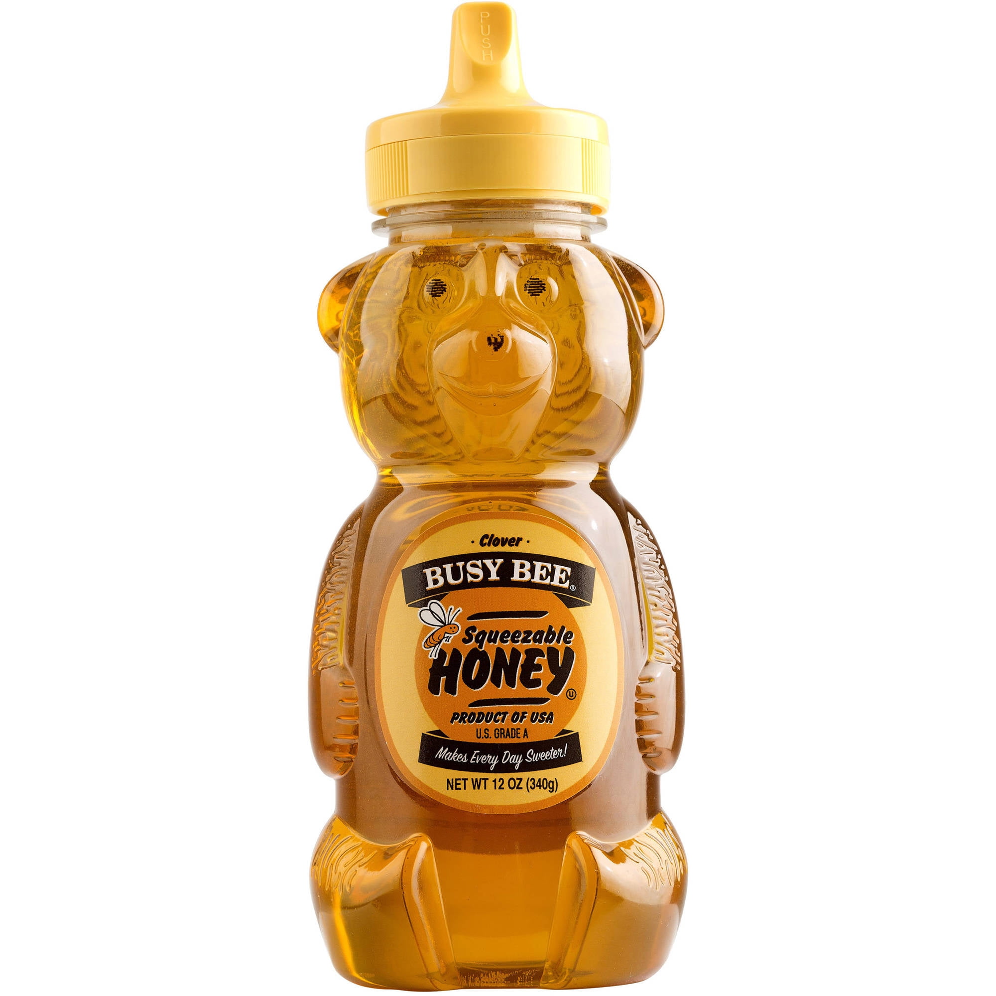 Busy Bee, U.S.A. Honey, 12 oz by Generic