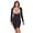 Black, variant on Mid-Thigh Arm control Bodysuit. Body Shaper,Arm Shapewear