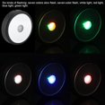 thumbnail image 1 of 3D Multicolor 4 LED Light Lamp Base Stand Holder for Crystal Glass Art Decor, 1 of 6