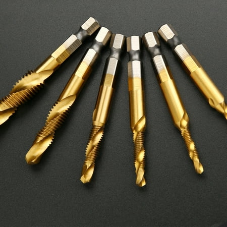 

Toyella Tap set for titanium screw machine 6pcs set