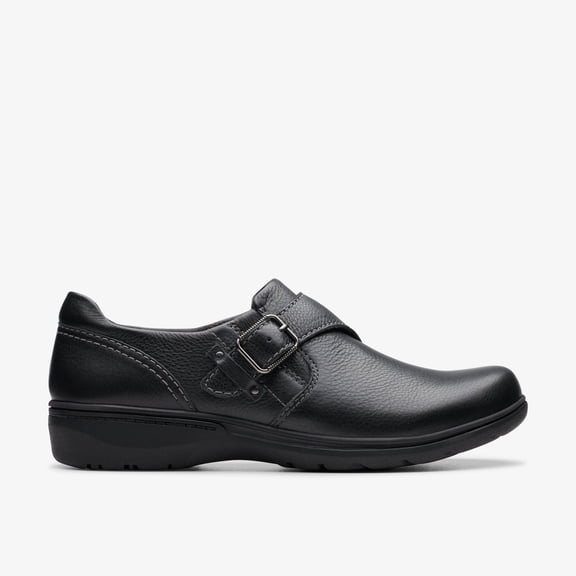 Carleigh Jazz Black Leather