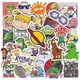 thumbnail image 1 of Pegatinas Rugrats in Paris de vinilo impermeable tipo anime (50 unidades), 1 of 4