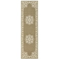 thumbnail image 2 of Oriental Weavers Marina Area Rug 7764J Outdoor Tan Scrolls Bulbs, 2 of 5