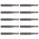 thumbnail image 2 of 10Pcs Screwdriver Bit Electric 8mm Hex Strong Magnetic Hardened Hardware Hand Tool S1/4 65mm, 2 of 5