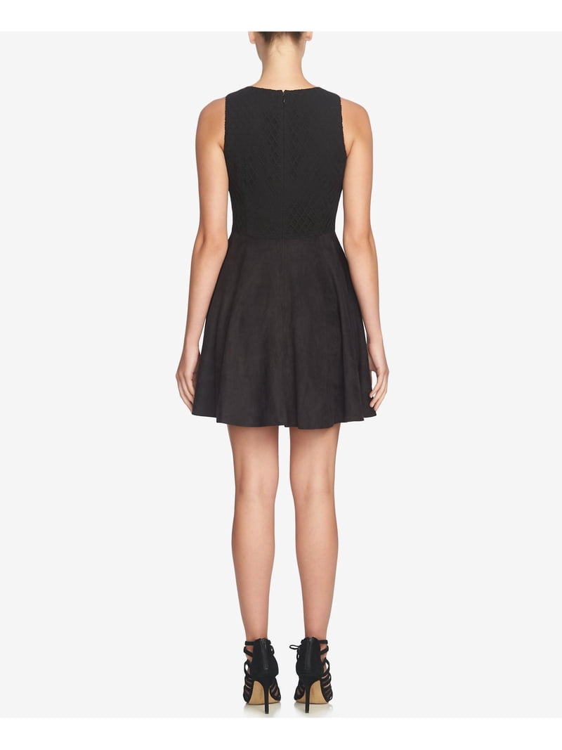 faux suede skater dress NWT Express Faux Suede Skater Dress Sold out Value $80 SZ S