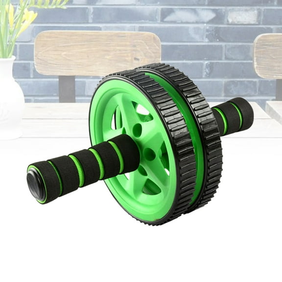 CIMAXIC Exercise Roller Abdominal Wheel Sponge Training Ergonomic Grips 1Pack