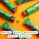 thumbnail image 3 of Vegan Protein Bars Hazelnut & Nougat - 12 Count, 1.9oz Bars - Features Plant Based Protein Bar with 15g of High Protein - Chocolate Protein Snacks with Only 1g of Total Sugars - Ideal for, 3 of 5