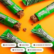 Barebells Vegan Plant Based Protein Bars with 15g High Protein, 1.9oz Bars, Hazelnut & Nougat - 12 Count