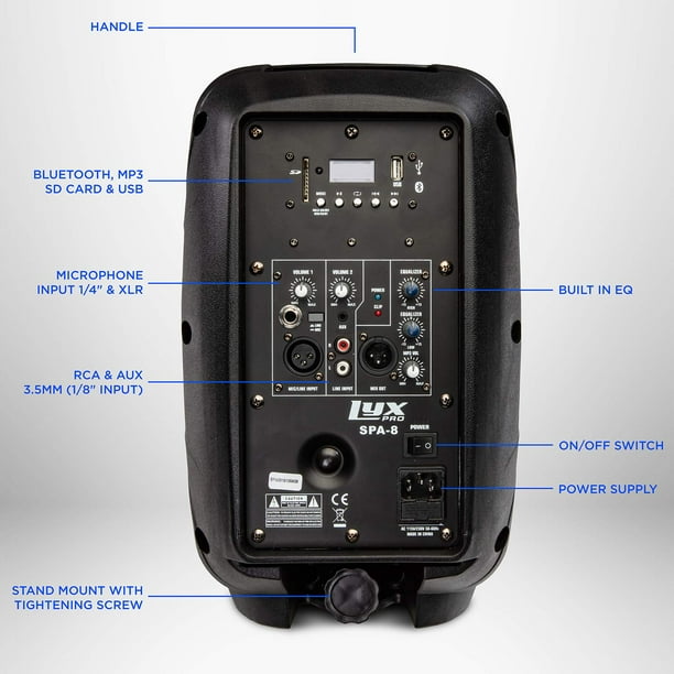 Amplificateur Bluetooth pour spa