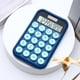 thumbnail image 5 of Electrodomésticos Calculadora de celda solar en 1 Calculadora para estudiantes Calculadora portátil de oficina Calculadora de dulces Calculadora pequeña, 5 of 6