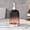 Brown, variant on 450ml Pump Soap Dispenser, Refillable Hand Wash Bottle, Plastic, Gray, for Bathroom, Shower, Wash Area, Dorm and Travel, 17x8.5x8.5cm