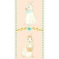 thumbnail image 3 of Vess, June Erica 11x18 Black Modern Framed Museum Art Print Titled - Sweet Easter Collection B, 3 of 5