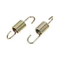 thumbnail image 1 of Unique Bargains 2pcs 6cm Length Gold Tone Plated Steel Motorcycle Brake Pedal Return Spring for Suzuki, 1 of 6