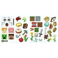 thumbnail image 6 of Minecraft Peel And Stick Wall Decals, 6 of 6