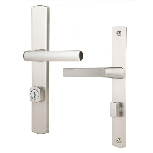 Palanca Serenade con llave de mortaja para puerta Wright Products