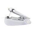 thumbnail image 2 of LEEYNEER Small Sewing Machine Quick Suture Easy to Use Portable Compact Simple Operation Sew Tool ABS Mini Manual Sewing Machine for Beginner, 2 of 8
