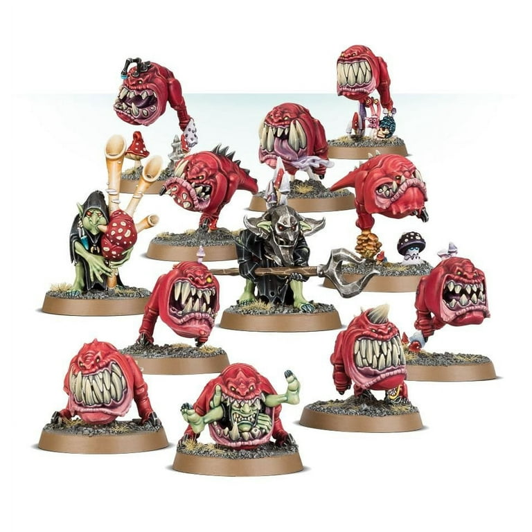 スクイッグ・ハード GLOOMSPITE GITZ: SQUIG HERD 99120209096_GGSquigHerdStock_g