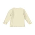 thumbnail image 3 of Grblisyd Girls Tops Size 10-12 Long Sleeve Shirt Fall Cute Black Shirts Size 10-12 Kids Crewneck T Shirts Trendy Plain Teen Girls Clothes ,Beige 8-9Y, 3 of 6