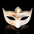 thumbnail image 2 of Men's Masquerade Mask Vintage Animal Mask Venetian Checkered Musical Party Masquerade Dresses For Women Mardi Gras MaskMe Cake Topper Birthday Party Decorations Teenage Mutant Party Supplies, 2 of 2