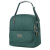 Mini Breast Pump Bag - Cooler and Moistureproof Bag Double Layer for Mother Breast Milk Pump Lunch Green