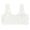 B-White*, variant on Wyobmus Girls Wireless Training Bras Sports Seamless Bra Comfortable Breathable No-See Printing Underwear Tops A-Beige*