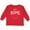 Red, variant on Inktastic It's Home State of Ohio Outline Boys or Girls Long Sleeve Toddler T-Shirt