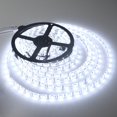 thumbnail image 4 of Lámpara LED para debajo de gabinetes, cinta de 5 m, CC de 12 V, RGB, 60 LED/m, lámpara LED 2835, impermeable, para exteriores, jardín, pared de habitación, decoración de fondo, 4 of 5