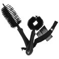thumbnail image 1 of Mobutofu 3Pcs Compact Bike Chain Cleaner Black Plastic with Two Sided Bristles for Efficient Chain Maintenance, 1 of 8