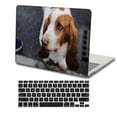 thumbnail image 3 of KSK KAISHEK Plastic Hard Shell Cover Only Compatible 2022 2021 2020 2019 2018 Release New MacBook Air 13" Retina Display and Touch ID + Black Keyboard Cover Model: A2337 m1&A2179&A1932 Animal A 0155, 3 of 5
